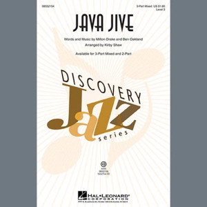 Java Jive (arr. Kirby Shaw)