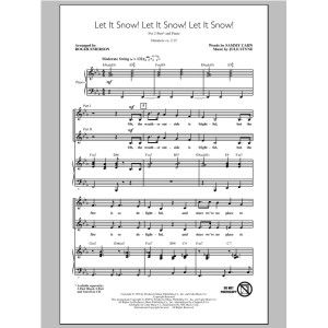 Let It Snow! Let It Snow! Let It Snow!