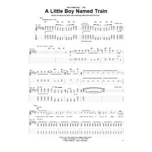 A Little Boy Named Train