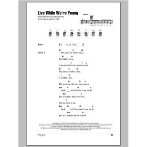 Live While We're Young