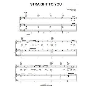 Straight To You
