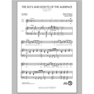 The Do's And Don'ts Of The Audience