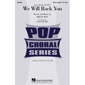 We Will Rock You (arr. Mark Brymer)