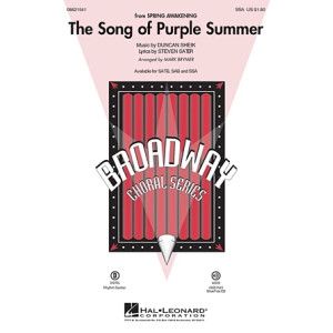 The Song Of Purple Summer