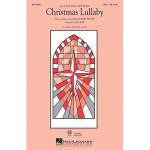 Christmas Lullaby (aus Songs for a New World) (arr. Mac Huff)