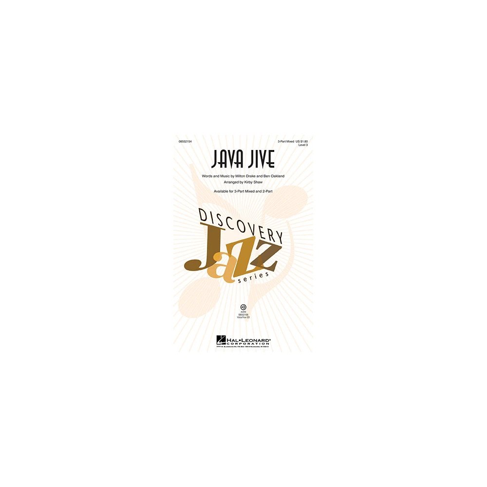Java Jive (arr. Kirby Shaw)