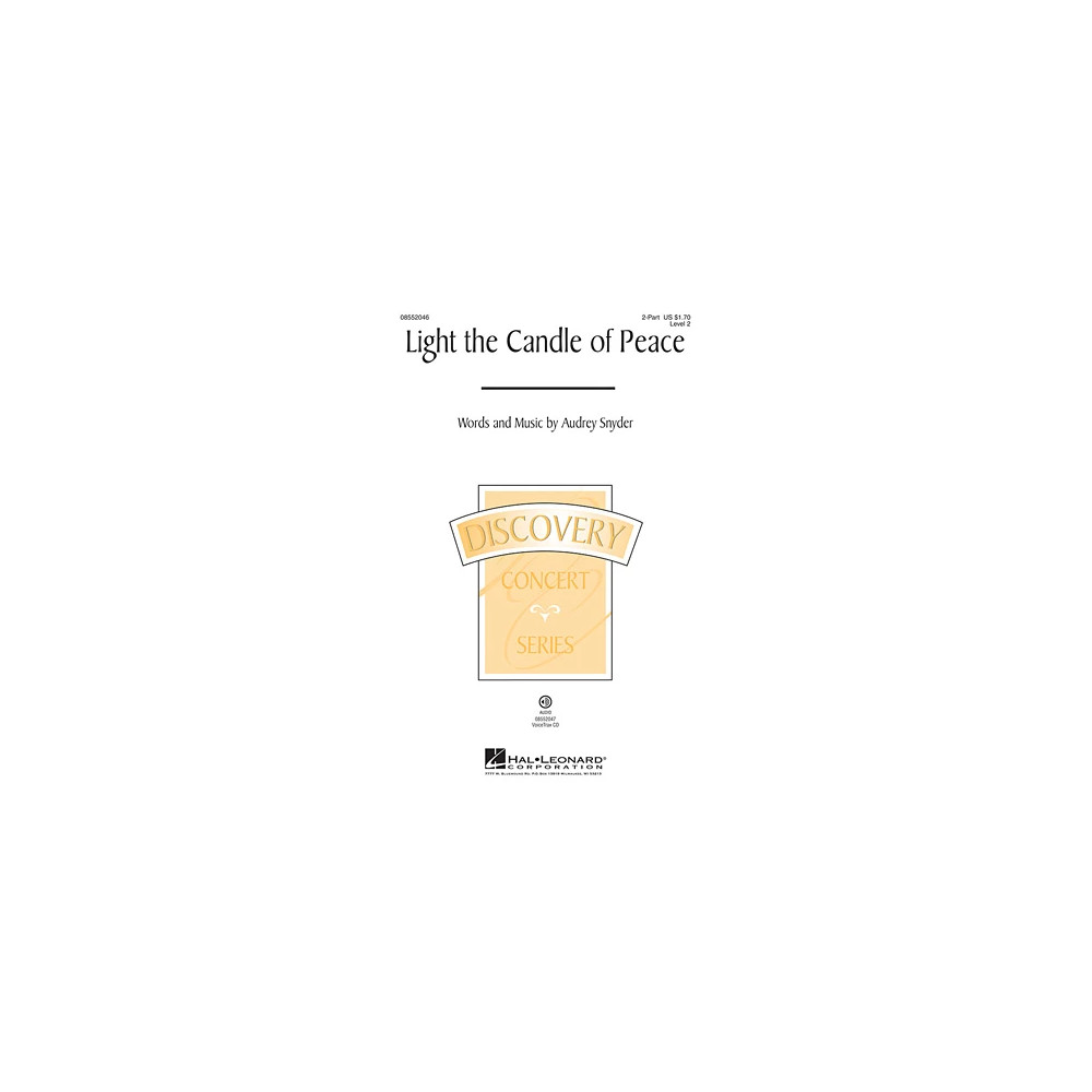 Light The Candle Of Peace