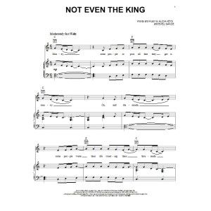 Not Even The King