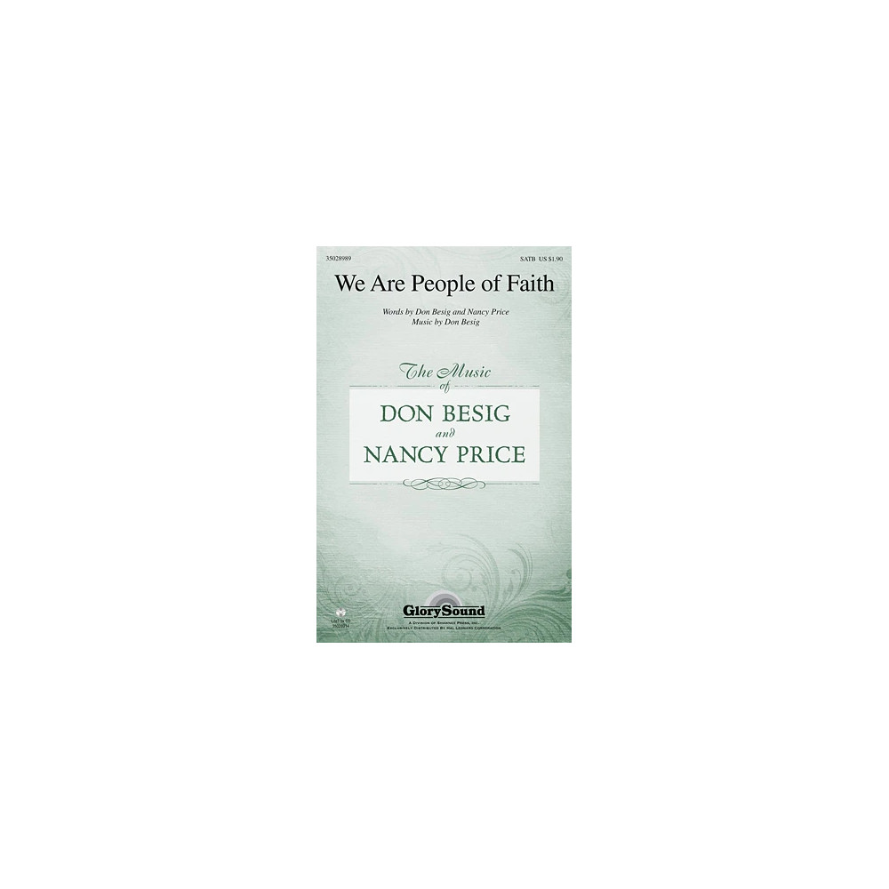 We Are People Of Faith