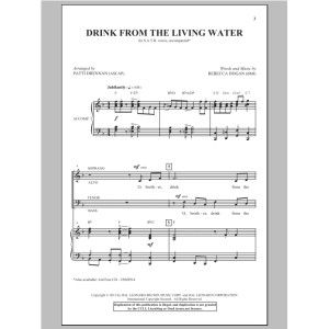 Drink From The Living Water