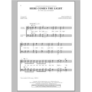 Here Comes The Light