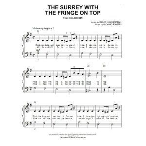 The Surrey With The Fringe On Top (from Oklahoma!)
