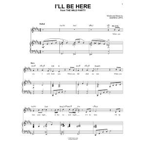 I'll Be Here