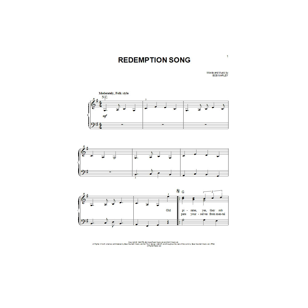 Redemption Song
