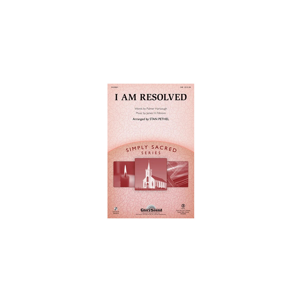 I Am Resolved
