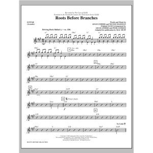 Roots Before Branches - Guitar