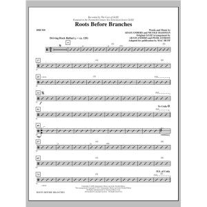 Roots Before Branches - Drums