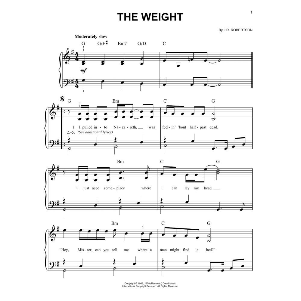 The Weight