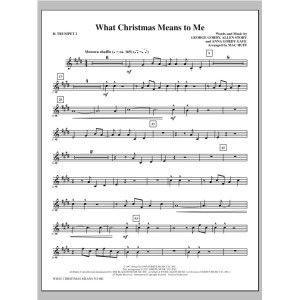 What Christmas Means to Me - Bb Trumpet 2