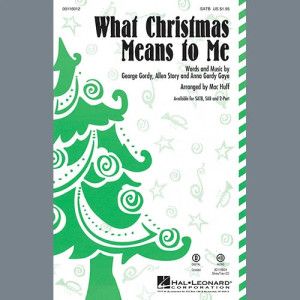 What Christmas Means to Me - Bb Trumpet 2