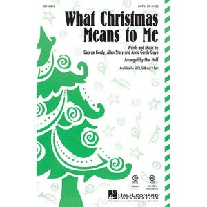 What Christmas Means to Me - Tenor Sax
