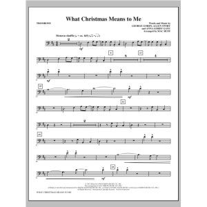 What Christmas Means to Me - Trombone