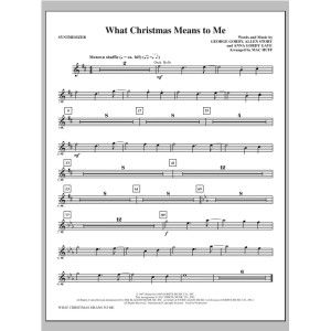 What Christmas Means to Me - Synthesizer