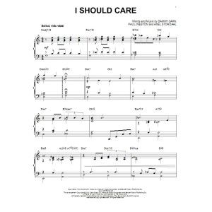 I Should Care (arr. Brent Edstrom)