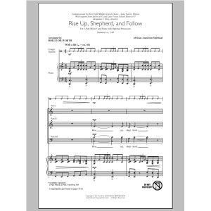 Rise Up, Shepherd, And Follow