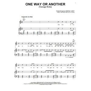 One Way Or Another (Teenage Kicks)