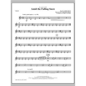 Amid the Falling Snow - Violin 1