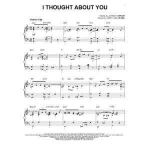 I Thought About You (arr. Brent Edstrom)