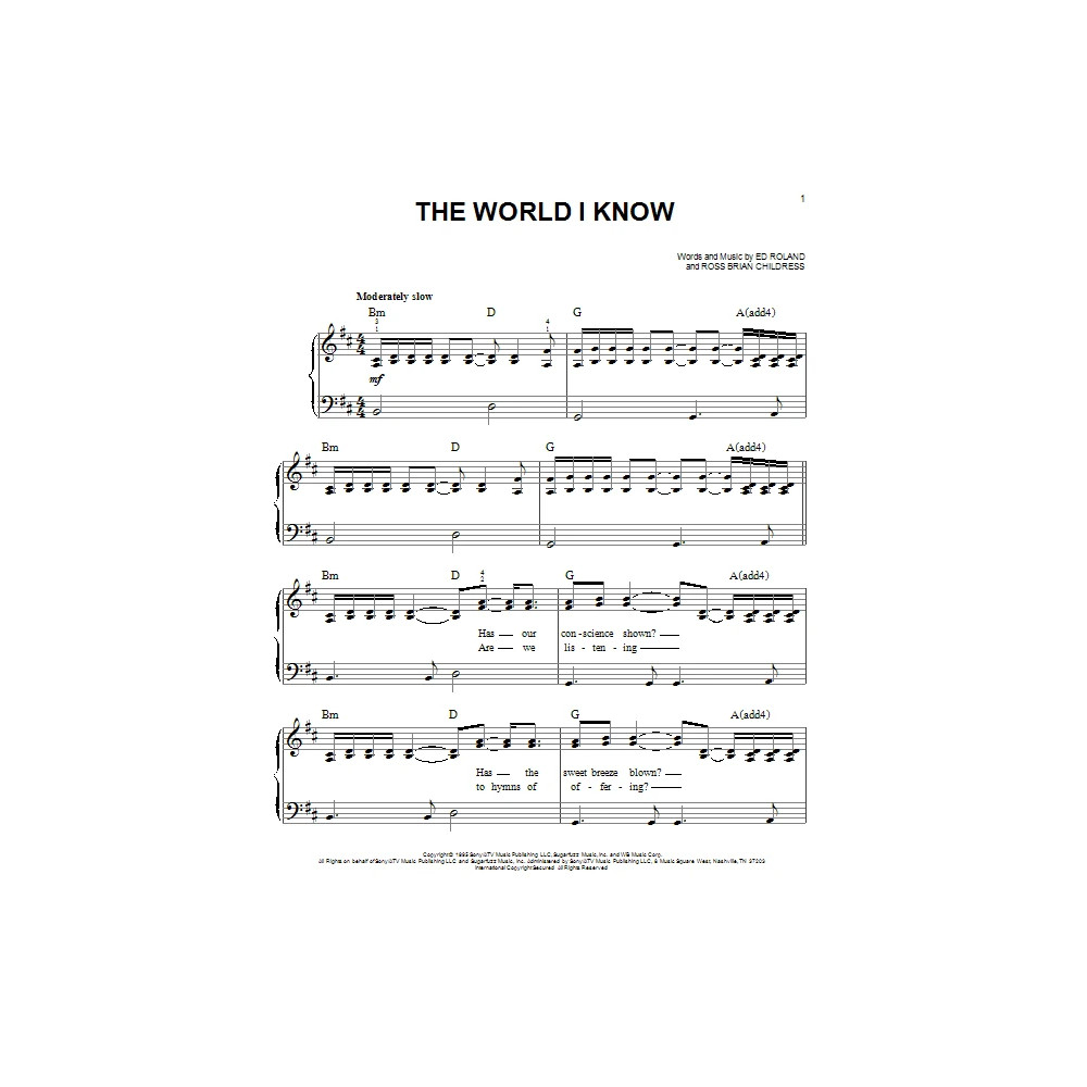 The World I Know