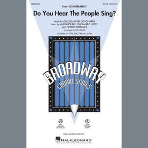 Do You Hear The People Sing? (from Les Miserables) (arr. Ed Lojeski) - Bb Trumpet 1