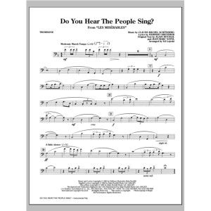 Do You Hear The People Sing? (from Les Miserables) (arr. Ed Lojeski) - Trombone