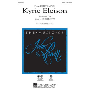Kyrie Eleison (from Petite Mass) - Full Score