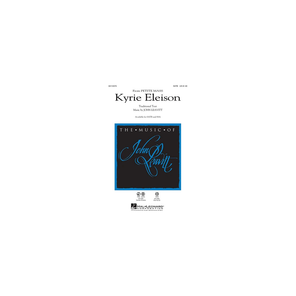 Kyrie Eleison (from Petite Mass) - Full Score
