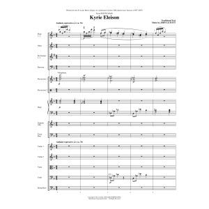 Kyrie Eleison (from Petite Mass) - Full Score