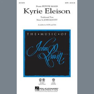 Kyrie Eleison (from Petite Mass) - Full Score