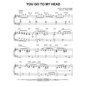 You Go To My Head (arr. Brent Edstrom)
