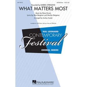 What Matters Most