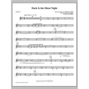 Dark Is the Silent Night - Violin 1