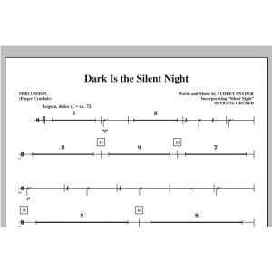 Dark Is the Silent Night - Percussion