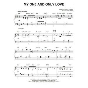 My One And Only Love (arr. Brent Edstrom)
