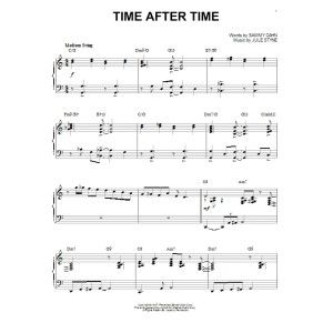 Time After Time (arr. Brent Edstrom)