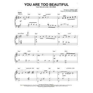 You Are Too Beautiful (arr. Brent Edstrom)