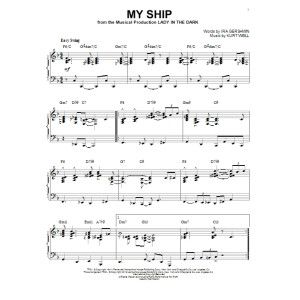 My Ship (arr. Brent Edstrom)