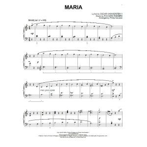 Maria (from The Sound Of Music) (arr. Phillip Keveren)