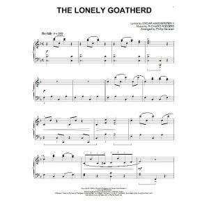The Lonely Goatherd (aus The Sound Of Music) (arr. Phillip Keveren)