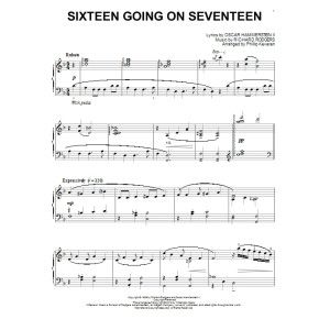 Sixteen Going On Seventeen (from The Sound Of Music) (arr. Phillip Keveren)